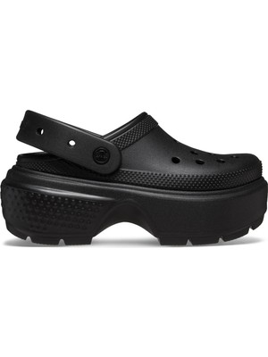 Crocs Stomp Clog Yüksek Taban Topuklu Kadın Terlik 209347