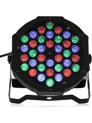 Somic 36X3W Rgb Çakarlı LED Rgb 3in1 LED Dj Disko Işık DMX512 Etkisi  Ev Parti Bar Sahne Aydınlatma