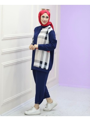 Pilise Burberry Desen Tunik