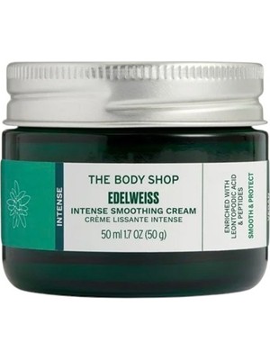 The Body Shop Edelweiss Yoğun Pürüzsüzleştirici Gündüz Kremi 50 ml