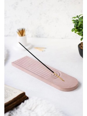 Lalezen Home Dekoratif Şık Tütsülük (5 Adet Tütsü Çubuğu )