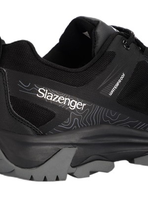 Slazenger Warrıor Su Geçirmez Erkek Outdoor Ayakkabı Siyah