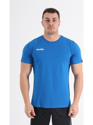 Diadora Veni Antreman T-Shirt Sax