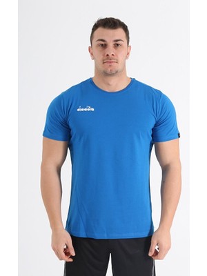 Diadora Veni Antreman T-Shirt Sax