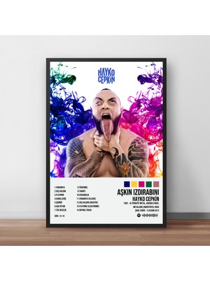 Orendart Hayko Cebkin -Aşkın Izdırabını / Tasarımlı Poster Tablo