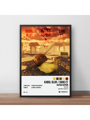 Orendart Hayko Cepkin - Dans Et / Tasarımlı Poster Tablo