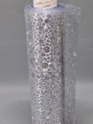 Başak Ev Tekstili Cam Filmi Kaplama Statik Folyo  Buzlu Desenli Duşa Kabin Pencere Ofis Dekorasyon