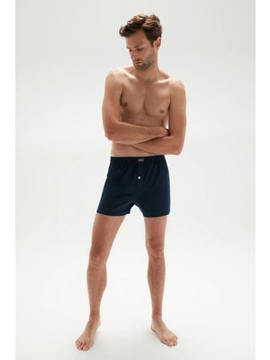 Erdem Erkek Penye Düz Renk Boxer 1400 - 3 Adet
