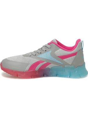 Reebok Gri Kız Çocuk Yürüyüş Ayakkabısı 100201752-ZIG N' Glow Elastıc Lace