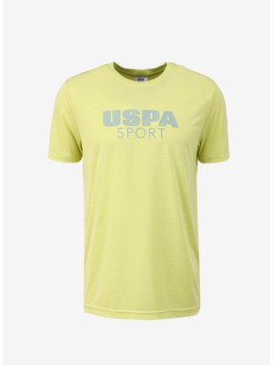 U.S. Polo Assn. Bisiklet Yaka Fıstık Erkek T-Shirt CİGA