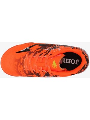 Joma Super Copa Jr 2408 Naranja Turf Çocuk Turuncu Krampon (Halı Saha) SCJS2408TF