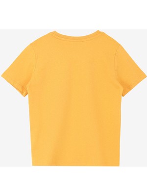 Jeep Baskılı Hardal Erkek Çocuk T-Shirt C4SB-TST4001