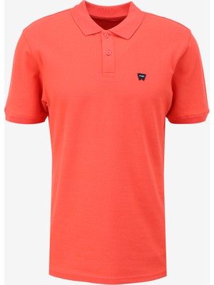 Wrangler Somon Erkek Polo T-Shirt W7D5K4XX2T512 Kısa Kollu Polo Tshir