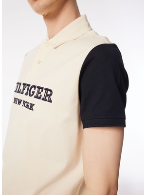 Tommy Hilfiger Mavi Erkek Polo T-Shirt MW0MW34751