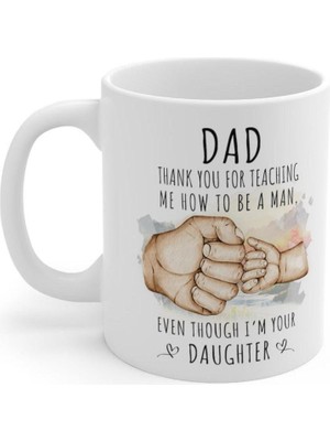 Bexdore Babama Yılbaşı si Bana Erkek Olmayı Öğrettiğin Için Teşekkür Ederim, Ingilizce Kahve Kupa