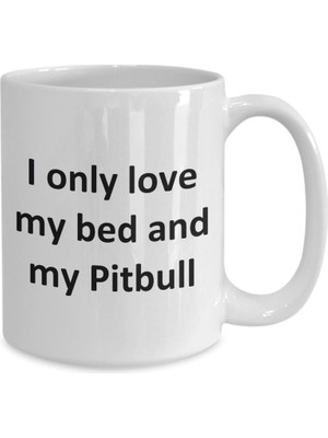 Bexdore Komik Aşk Pitbull Kupa - Kahve Fincanı Pitbull Kahve Fincanı - Ingilizce Kahve Kupa Bardak