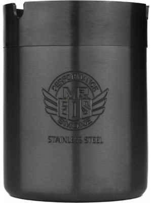 Eds Plastik Siyah -Çelik Küllük - Külmax - Adet