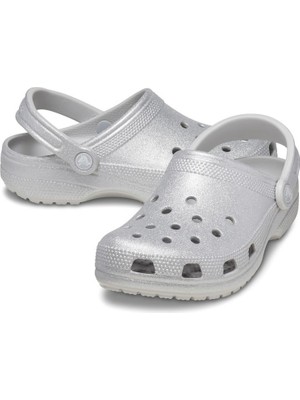 Crocs Classıc Glıtter Clog Simli Kadın Terlik 205942