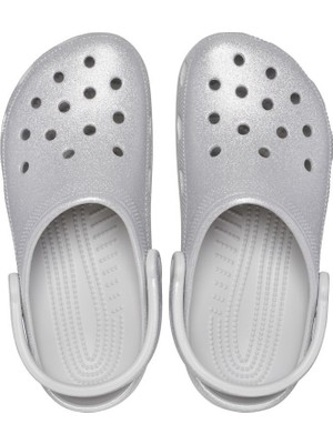 Crocs Classıc Glıtter Clog Simli Kadın Terlik 205942