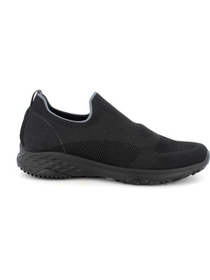 Igı&Co Erkek Sneaker ( Günlük) 5621644 Ued 56216 Igı&co T.flyknıt 7 Rec Nero