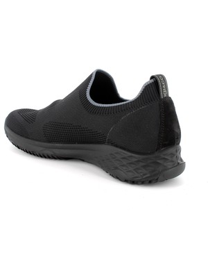 Igı&Co Erkek Sneaker ( Günlük) 5621644 Ued 56216 Igı&co T.flyknıt 7 Rec Nero