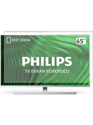 Best Ekran  Philips 65PUS8909 Tv Ekran Koruyucu - Philips 65" Inç 164 cm The One 4K Ambilight