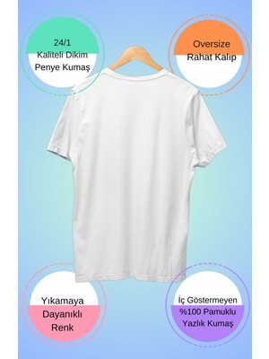 Fuddy Moda Unisex Naruto Nagato Sırt Baskılı Siyah Tişört, Oversize Ön Arka Anime Baskılı Tshirt