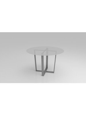 Bunelan Gralan Yuvarlak Yemek Masası