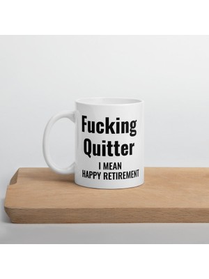 Bexdore Emeklilik Hediyeleri - Erkeklere Komik Emeklilik Hediyesi - Emeklilik Kupa - Ingilizce Kupa Bardak