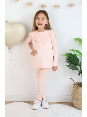 MiaBaby Fırfırlı Ikili Takım