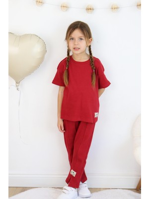 MiaBaby Paça Yırtıklı Takım