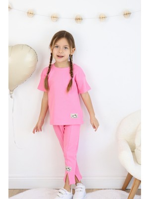 MiaBaby Paça Yırtıklı Takım