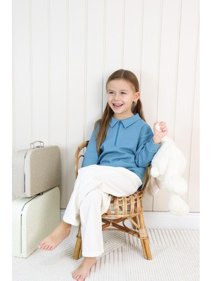 MiaBaby Waffle Theme Sweatshırt