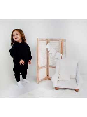 MiaBaby Kapüşonlu Sweat
