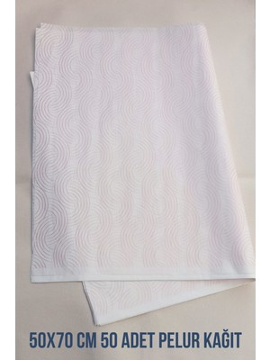 Netsan Etiket Pembe Desenli 50X70CM 50 Adet Pelur Kağıdı