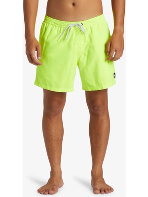 Quiksilver Everyday Solid Volley 15 Erkek Deniz Şortu