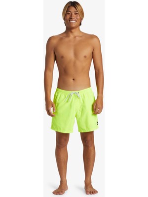 Quiksilver Everyday Solid Volley 15 Erkek Deniz Şortu