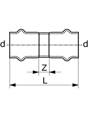 Viva Paslanmaz Manşon (15X15X1,5 Mm) Defender