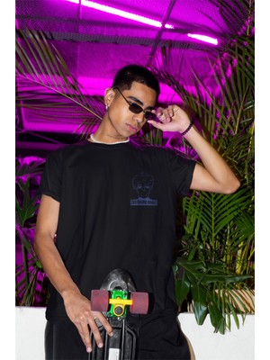 Fuddy Moda Unisex Sırt Baskılı Seishiro Nagi Tişört, Oversize Blue Lock Anime Baskılı T-Shirt