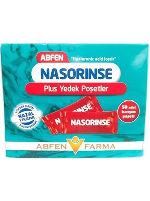 Abfen Farma Abfen Nasorinse Plus 50 Poşet