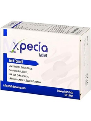 Xpecia Erkek 60 Tablet