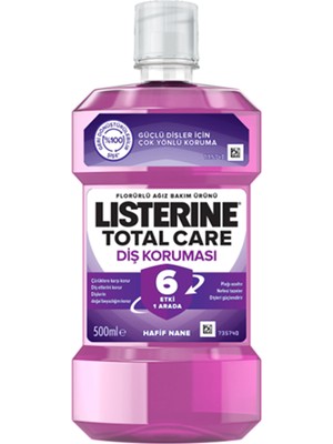 Listerine Total Care Ağız Çalkalama Suyu 500 ml