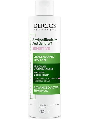 Vichy Dercos Sensitive Şampuanı 200 ml K3122