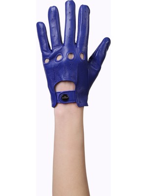 Pakra Voyage Parmaksız Sürücü Kadın Deri Eldiven