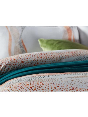 Doqu Home Polycotton Çift Kişilik Nevresim Takımı Lidya