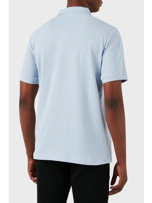 Calvin Klein Pamuk Karışımlı Fermuarlı Polo Yaka T Shirt K10K112478CGK Erkek Polo Yaka T Shirt K10K112478 Cgk