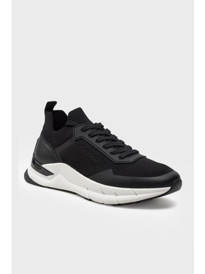 Calvin Klein Logolu Sneaker Ayakkabı HM0HM00918BEH Erkek Ayakkabı HM0HM00918 Beh