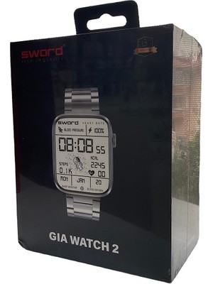 Sword Watch 2 Sw GIA102 Akıllı Saat (Distribütör Garantili)