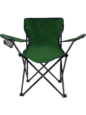 Mounty Tekli Katlanır Piknik ve Kamp Sandalyesi