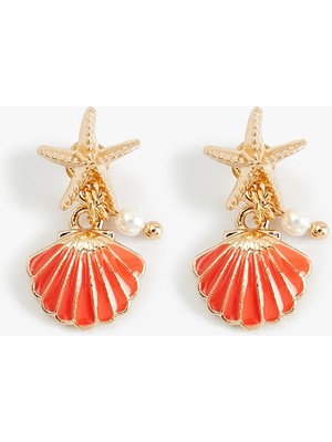 Koton Deniz Kabuğu Küpe